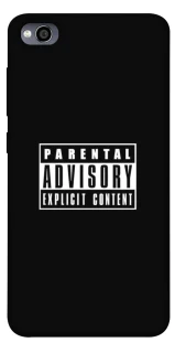 Чехол на Xiaomi Redmi 4a Parental Advisory Label фото 1 из 1