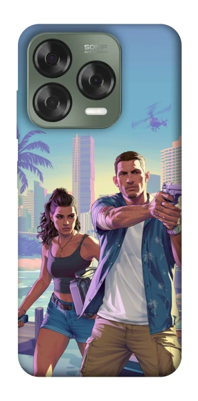 Чохол на ZTE Nubia V70 Design GTA фото 1 з 1