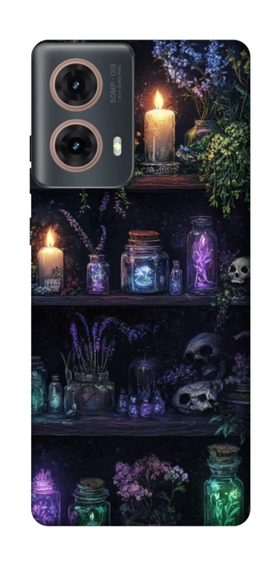 Чохол на Motorola Moto G85 Magic shelf ver.1 фото 1 з 1