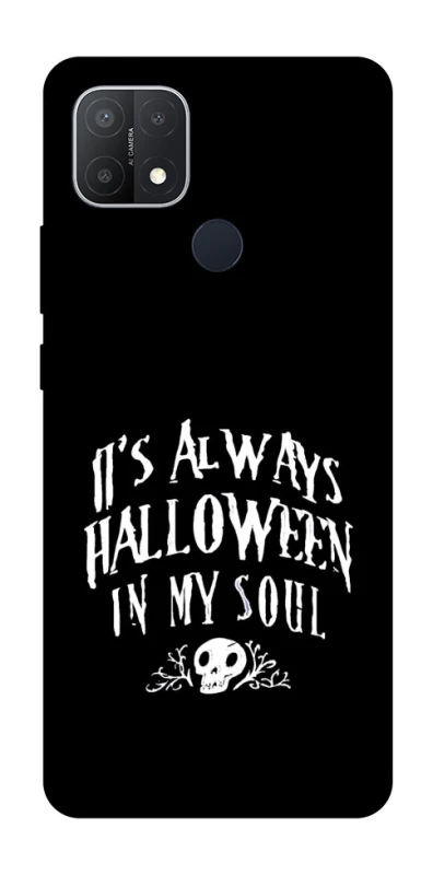 Чохол на Oppo A15s / A15 Halloween in my soul фото 1 з 1