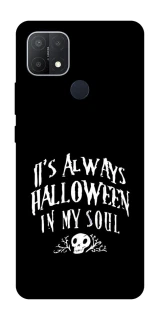 Чохол на Oppo A15s / A15 Halloween in my soul фото 1 з 1