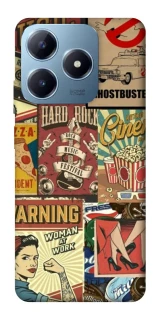 Чохол на Realme C63 Retro collage ver.2 фото 1 з 1