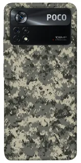 Чохол на Xiaomi Poco X4 Pro 5G Camouflage v25 фото 1 з 1