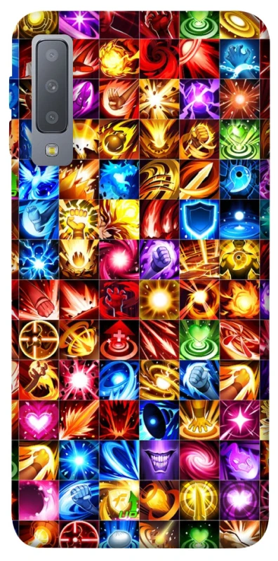 Чохол на Samsung A750 Galaxy A7 (2018) Abilities menu ver.4 фото 1 з 1