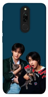 Чохол на Xiaomi Redmi 8 Lee Know and Han - Stray Kids фото 1 з 1