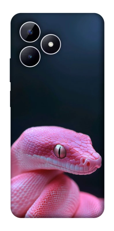 Чехол на Realme Note 50 5G Розовая Змея фото 1 из 1