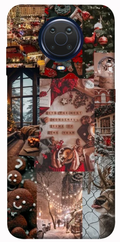 Чохол на Nokia G20 / G10 / 6.3 Christmas spirit ver.3 фото 1 з 1