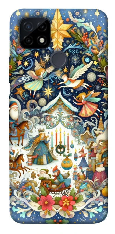 Чохол на Realme C21Y Christmas spirit ver.11 фото 1 з 1