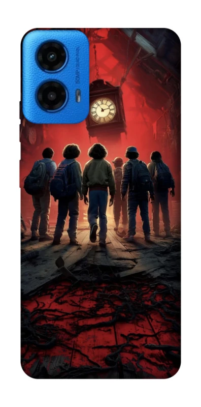 Чехол на Motorola Moto G45 Stranger Things ver.27 фото 1 из 1