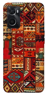 Чехол на Oppo A76 4G Ковёр v53 фото 1 из 1