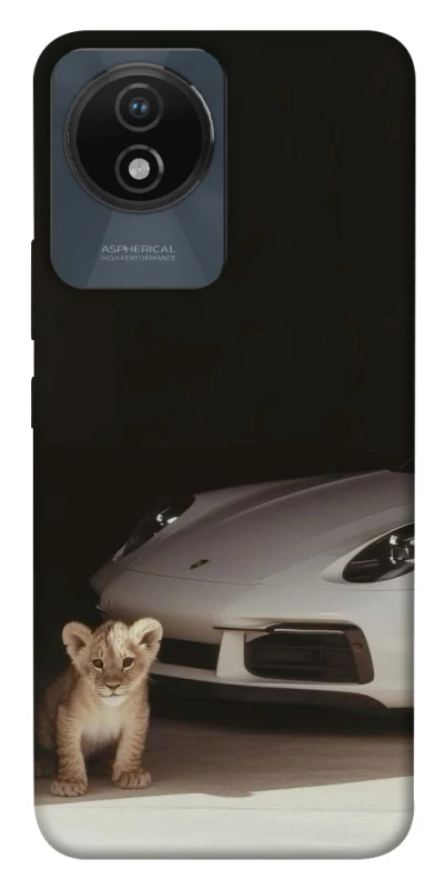 Чохол на Vivo Y02 Porsche white фото 1 з 1