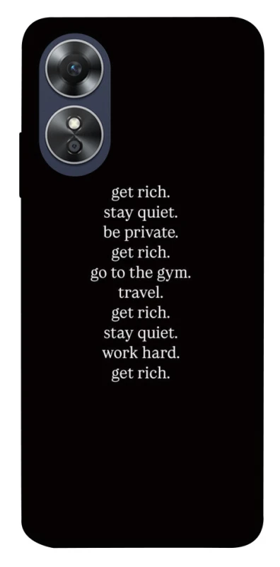 Чохол на Oppo A17 Your Motavation фото 1 з 1