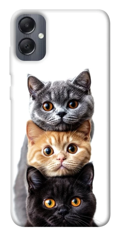 Чохол на Samsung Galaxy A05 Гарні котики фото 1 з 1