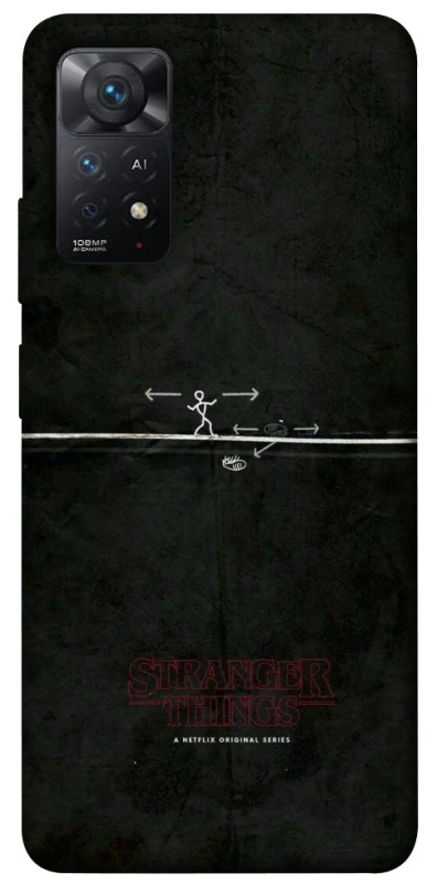 Чохол на Xiaomi Redmi Note 12 Pro 4G Stranger Things ver.26 фото 1 з 1