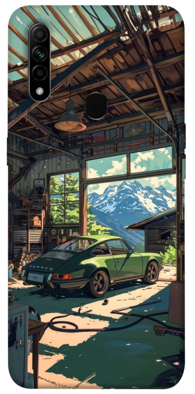 Чехол на Oppo A31 Porsche фото 1 из 1