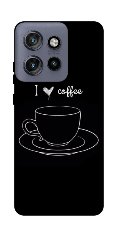 Чохол на Motorola Edge 50 Neo Black coffee фото 1 з 1