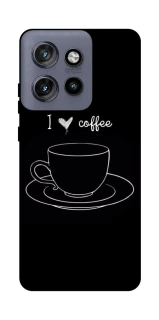 Чохол на Motorola Edge 50 Neo Black coffee фото 1 з 1