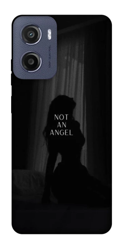 Чохол на Motorola Moto E15 Not an angel фото 1 з 1