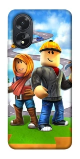 Чохол на Oppo A38 Roblox Builder Adventure фото 1 з 1