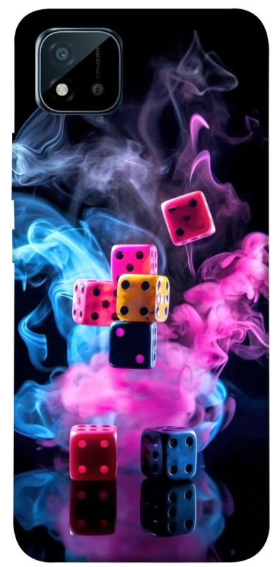 Чехол на Realme C11 (2021) Игральные кости фото 1 из 1