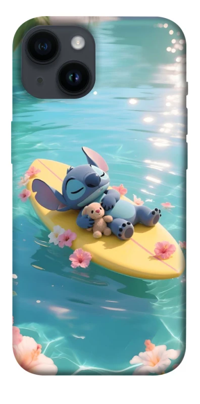 Чехол на Apple iPhone 14 (6.1") Stitch ver.8 фото 1 из 1