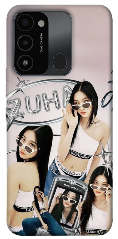 Чохол на TECNO Spark 8C Kazuha v2 - LE SSERAFIM фото 1 з 1