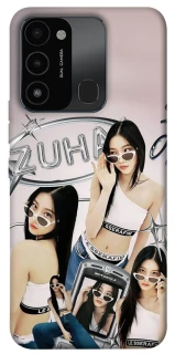 Чохол на TECNO Spark 8C Kazuha v2 - LE SSERAFIM фото 1 з 1