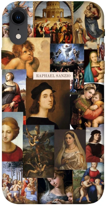 Чохол на Apple iPhone XR (6.1") Raphael Sanzio фото 1 з 1