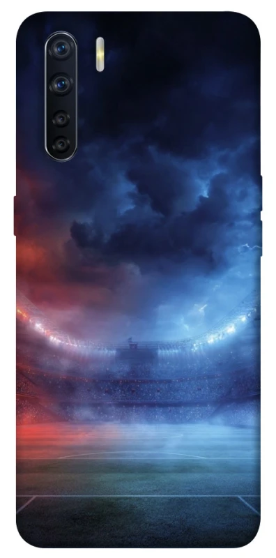 Чохол на Oppo A91 Football aesthetic ver.1 фото 1 з 1
