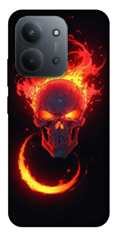 Чохол на Xiaomi Redmi 15C (EU) Blood Skull фото 1 з 1