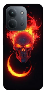 Чехол на Xiaomi Redmi 15C (Global) Blood Skull фото 1 из 1