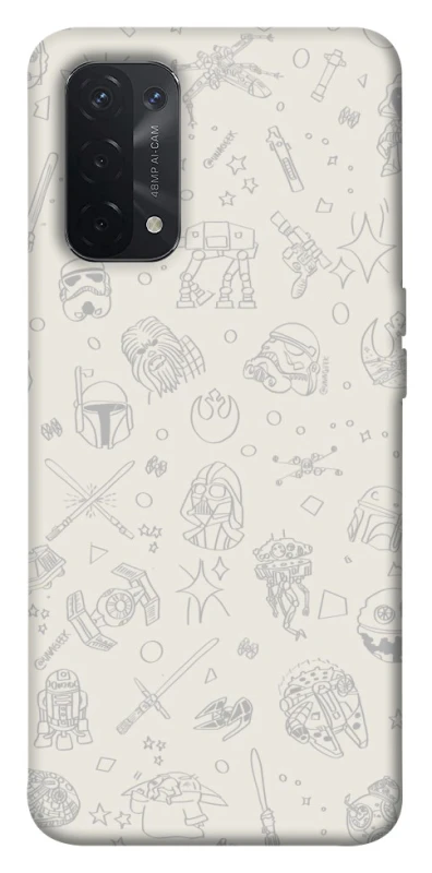 Чохол на Oppo A54 5G / A74 5G Star Wars background ver.1 фото 1 з 1