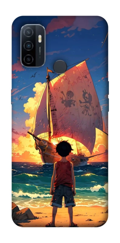 Чехол на Oppo A53 / A32 / A33 One Piece фото 1 из 1