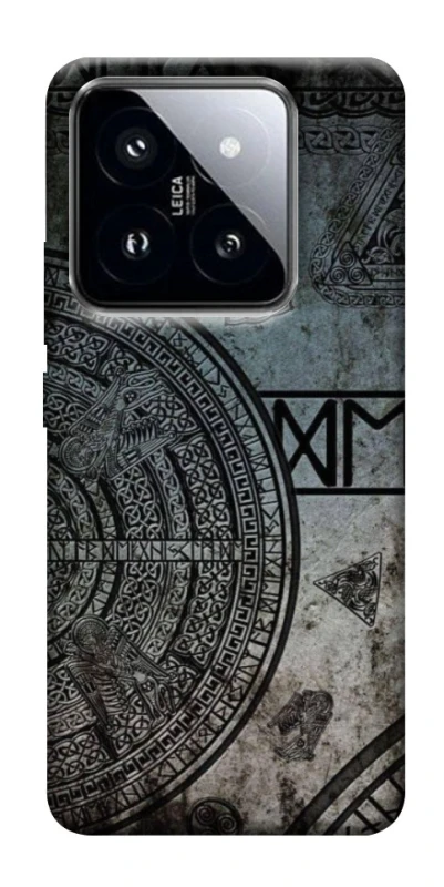 Чохол на Xiaomi 14 Pro Viking aesthetics фото 1 з 1