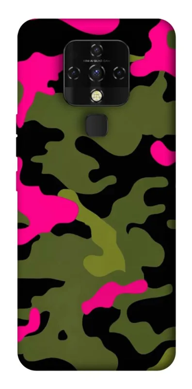 Чохол на TECNO Camon 16 SE Camouflage v29 фото 1 з 1