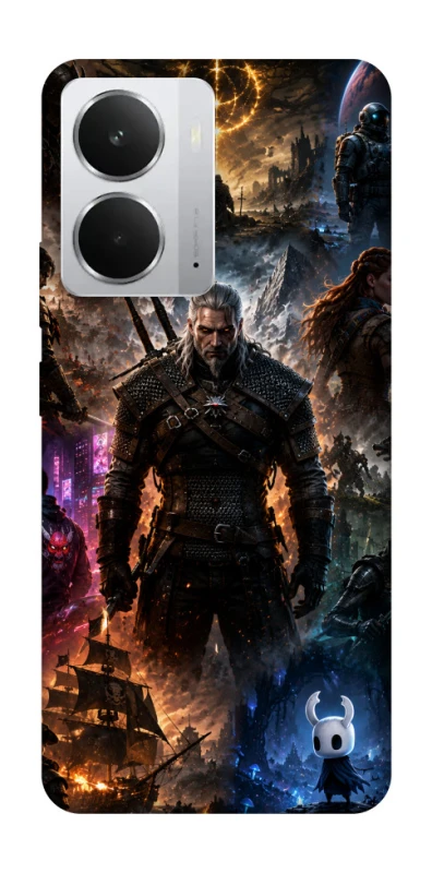 Чехол на Realme 14 My Games ver.2 фото 1 из 1