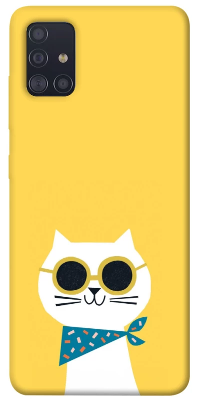 Чехол на Samsung Galaxy A51 Кот-муркот фото 1 из 1