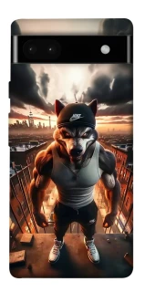 Чохол на Google Pixel 6a Вовк фото 1 з 1