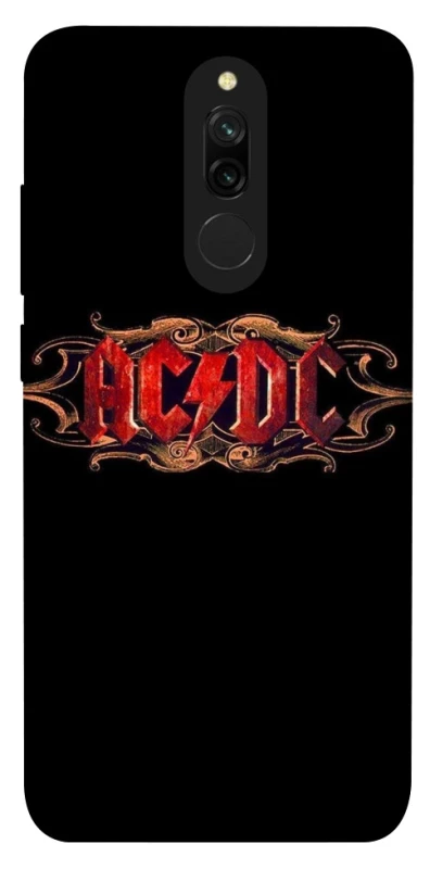 Чехол на Xiaomi Redmi 8 AC/DC фото 1 из 1