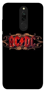 Чехол на Xiaomi Redmi 8 AC/DC фото 1 из 1