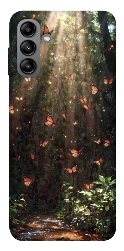 Чехол на Samsung Galaxy A04s butterfly фото 1 из 1