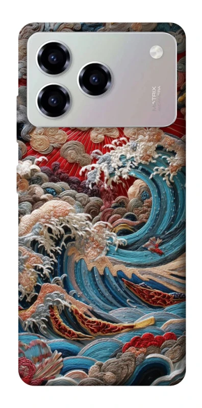 Чохол на ZTE Blade A76 Japa wave ver.2 фото 1 з 1