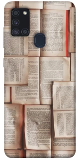 Чохол на Samsung Galaxy A21s Книги фото 1 з 1