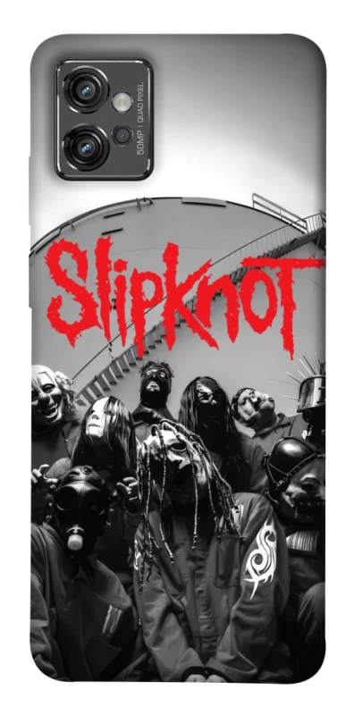 Чохол на Motorola Moto G32 Slipknot ver.4 фото 1 з 1