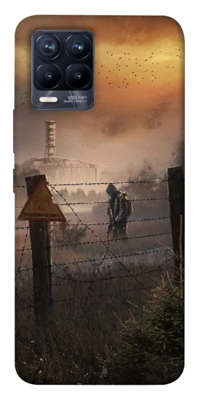 Чохол на Realme 8 Сталкер v5 фото 1 з 1