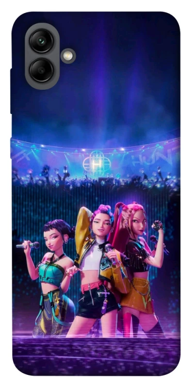 Чохол на Samsung Galaxy A04 K-Pop Demon Hunters ver.3 фото 1 з 1