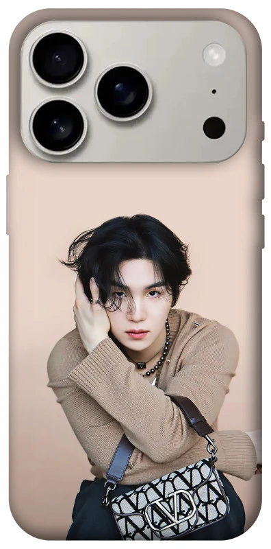 Чохол на Apple iPhone 17 Pro (6.3") Suga - BTS фото 1 з 1