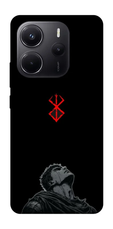 Чохол на Xiaomi Redmi Note 14 5G Berserk V4 фото 1 з 1