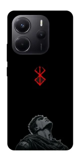 Чохол на Xiaomi Redmi Note 14 5G Berserk V4 фото 1 з 1