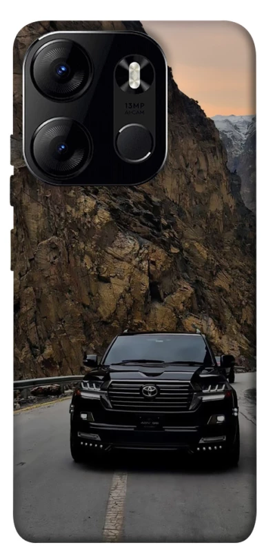 Чохол на Tecno Spark Go 2023 Land Cruiser black фото 1 з 1